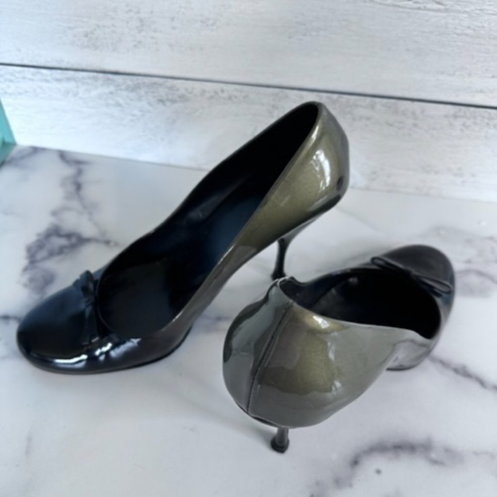 Prada Ombre 4" Heel Shoe. Size US Women 8.5